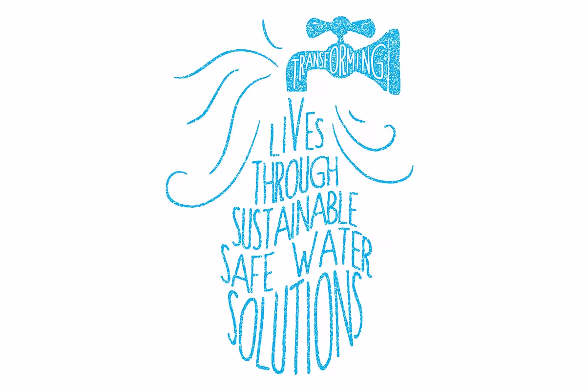 Water Mission Typography Application 1